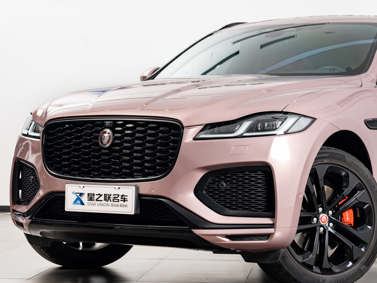 捷豹 F-PACE  2023款 400 SPORT圖片