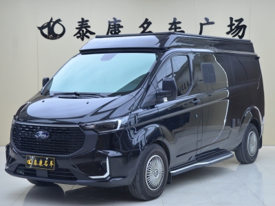 2024年1月 福特 全順 2.0T柴油自動多功能商用車短軸低頂5/6座圖片