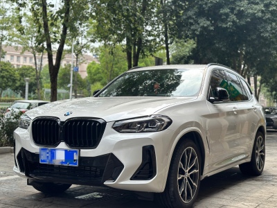 2023年5月 宝马 宝马X3 xDrive30i 领先型 M曜夜套装图片