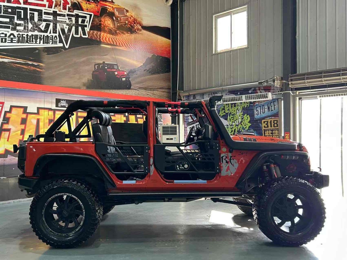 Jeep 牧馬人  2015款 3.6L Rubicon 四門版圖片