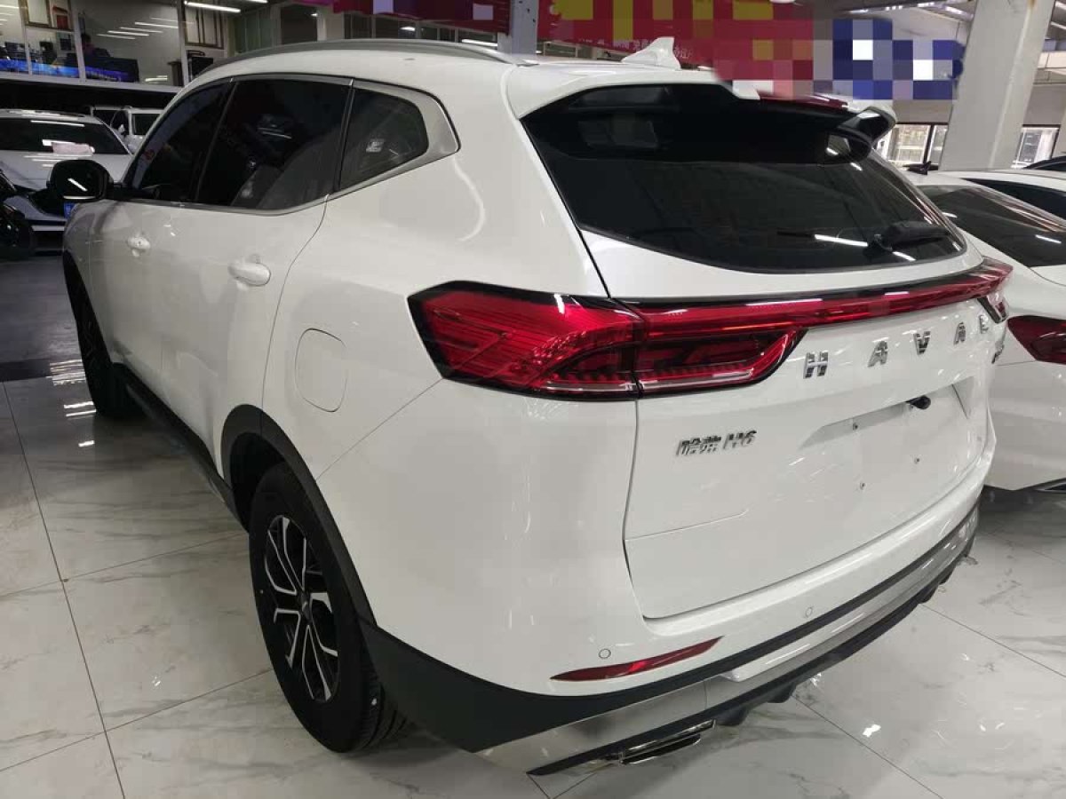 哈弗 H6  2023款 國潮版 1.5T 自動冠軍版圖片