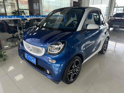 2017年4月 smart fortwo 0.9T 66千瓦硬頂極致版圖片