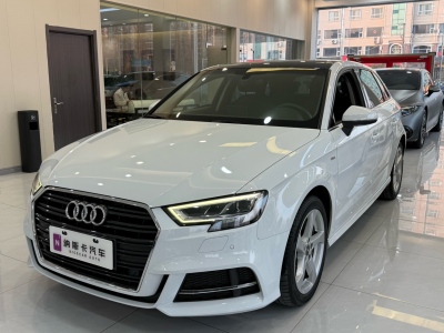 2019年03月 奧迪 奧迪A3 Sportback 35 TFSI 時尚型 國V圖片