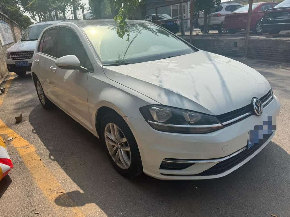 大眾 高爾夫  2018款 230TSI 自動(dòng)豪華型圖片