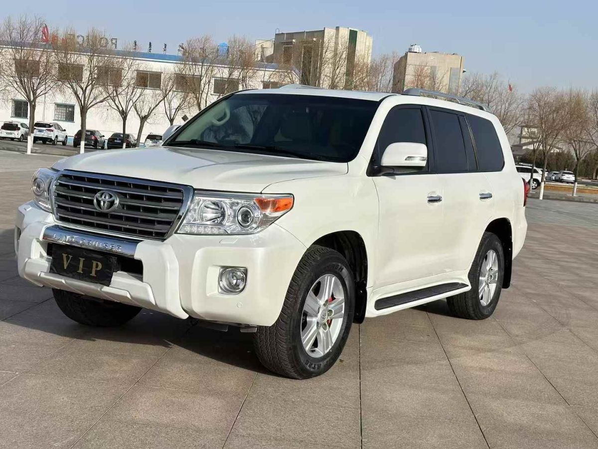 豐田 蘭德酷路澤  2016款 4.6L 自動(dòng)VX圖片