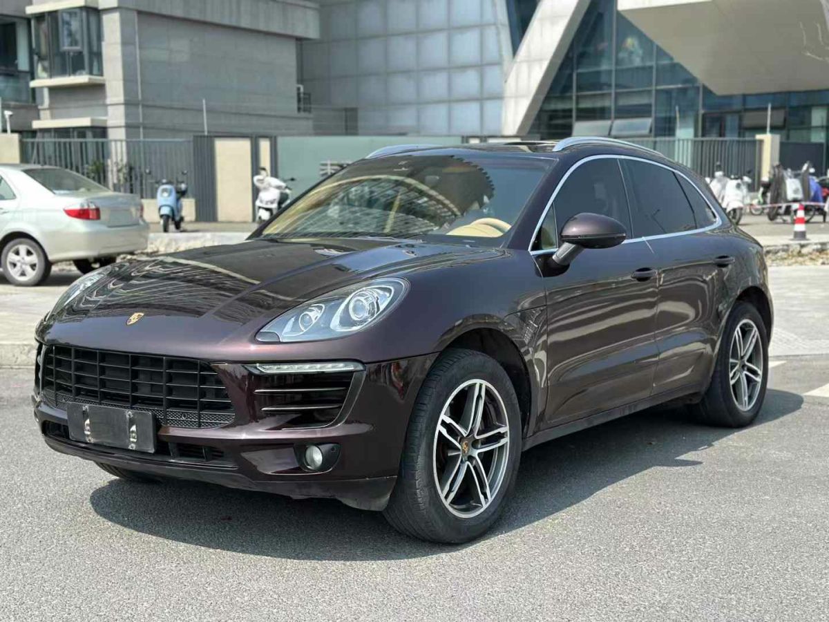 2014年7月保時捷 Macan  2014款 Macan 2.0T