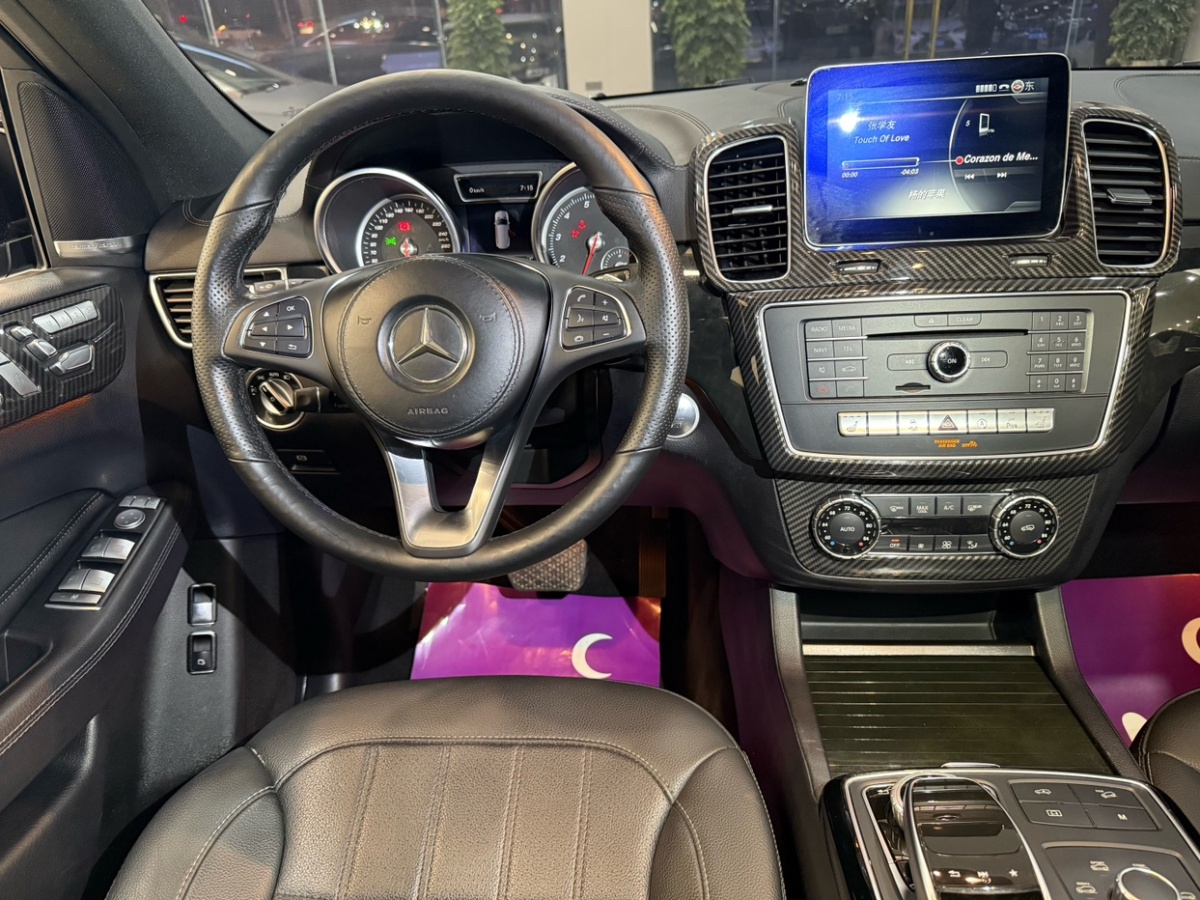 奔馳 奔馳GLS  2018款 GLS450 4MATIC 3.0T 美規(guī)版圖片