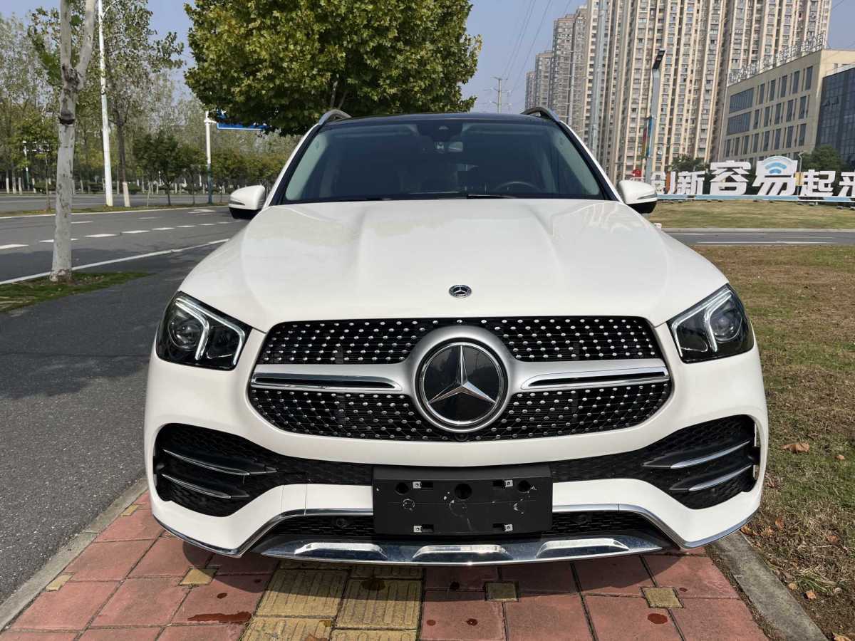 奔馳 奔馳GLE  2023款 GLE 450 4MATIC 時尚型圖片