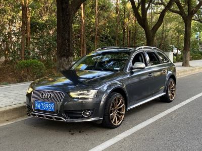 2014年1月 奧迪 奧迪A4(進(jìn)口) 40 TFSI allroad quattro 豪華型圖片