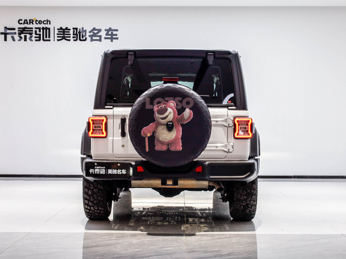 Jeep Jeep 牧馬人 2019款 2.0T Rubicon 四門版 國V圖片