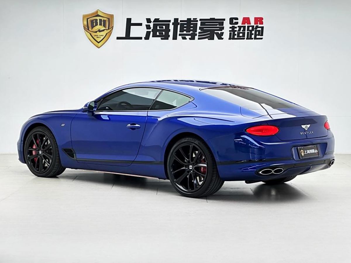 賓利 歐陸  2022款 4.0T GT V8圖片