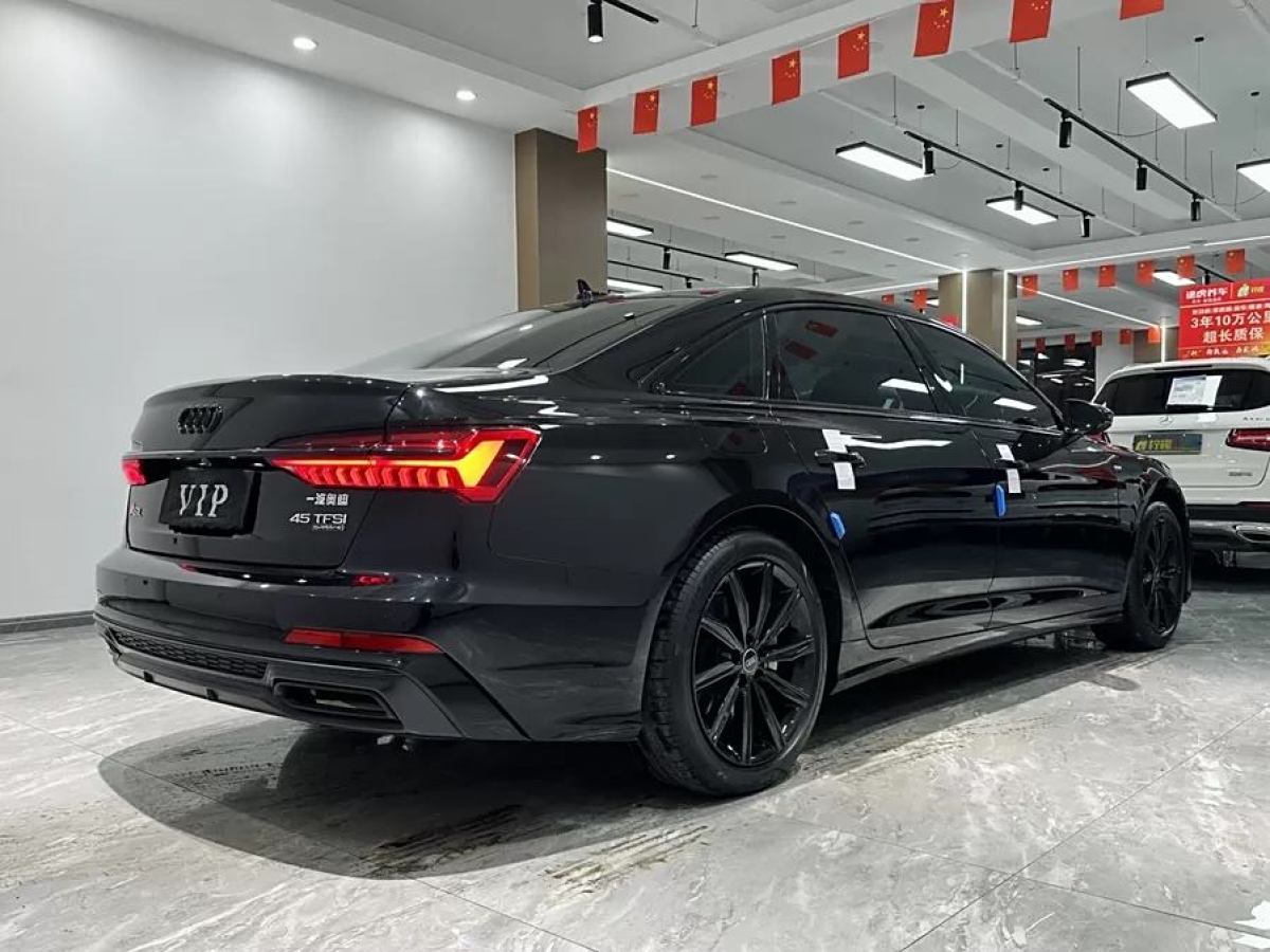 奧迪 奧迪A6L  2021款 45 TFSI 臻選動(dòng)感型圖片