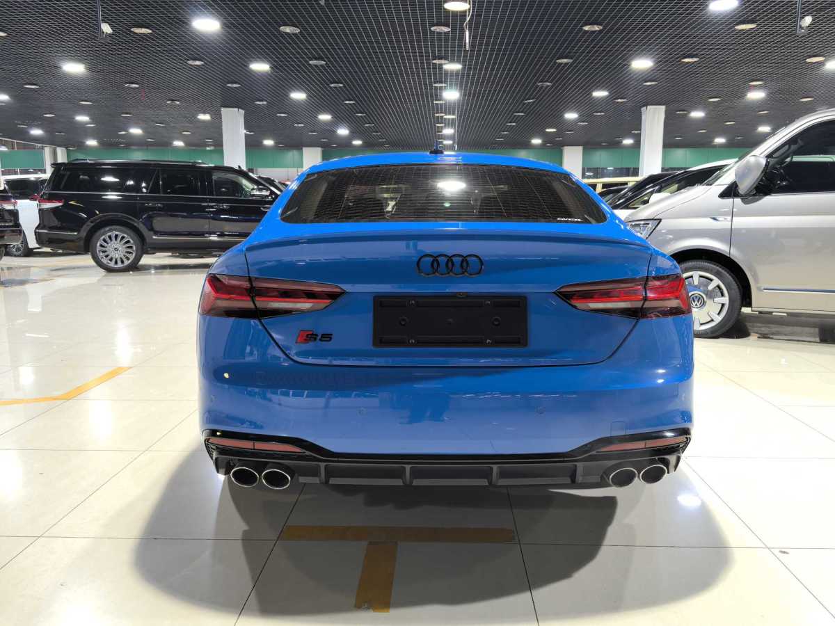 奧迪 奧迪S5  2020款 S5 3.0T Sportback圖片