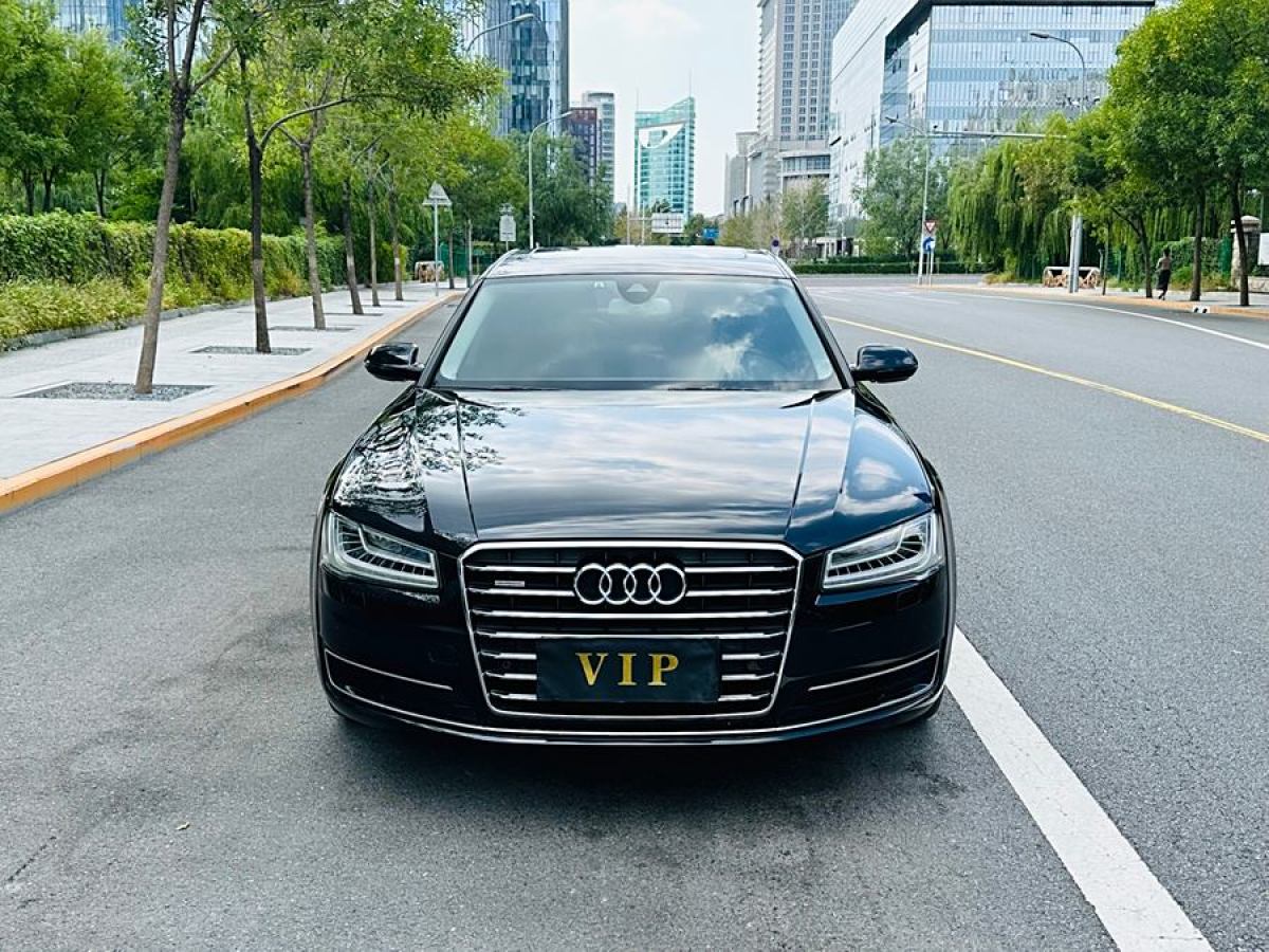 奧迪 奧迪A8  2014款 A8L 45 TFSI quattro豪華型圖片