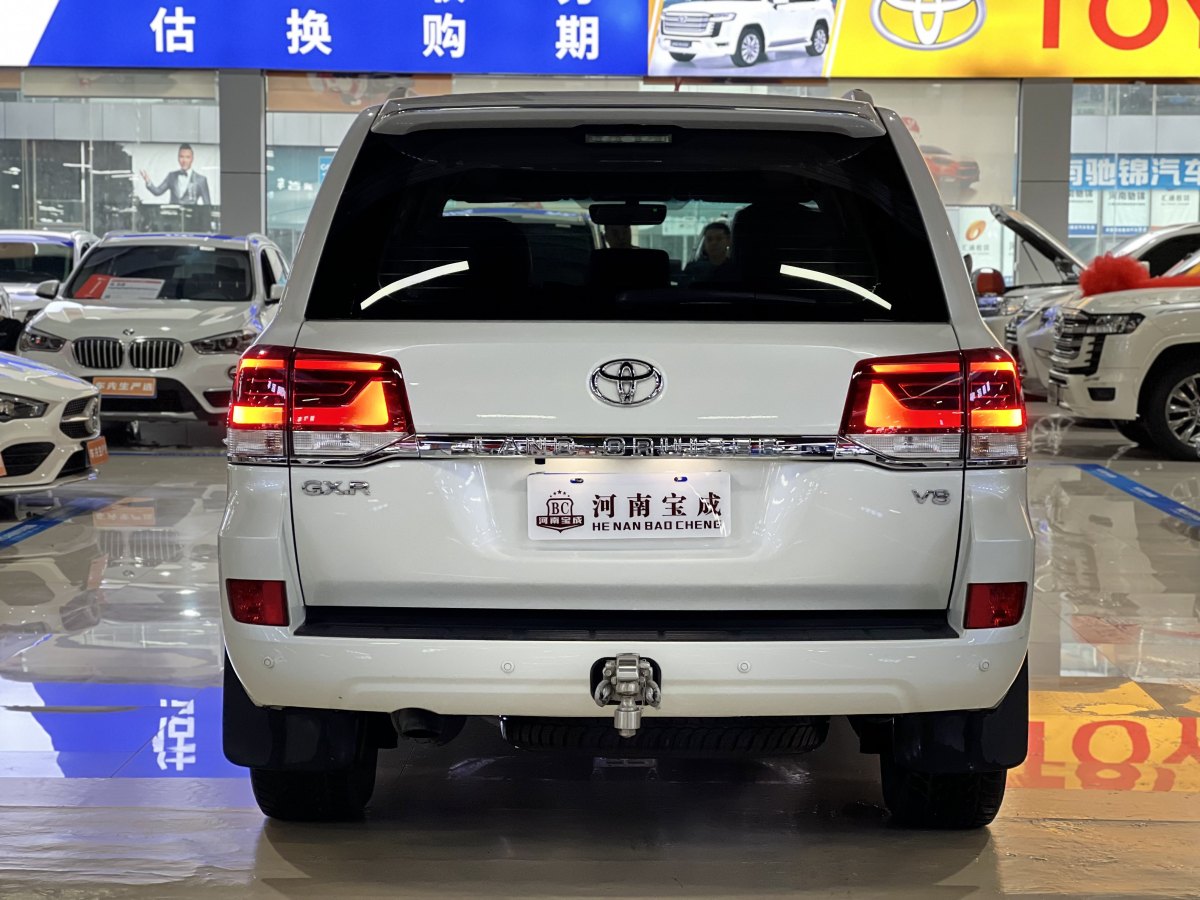 2020年7月豐田 蘭德酷路澤  2007款 4.7L 手動(dòng)GX-R 中東版