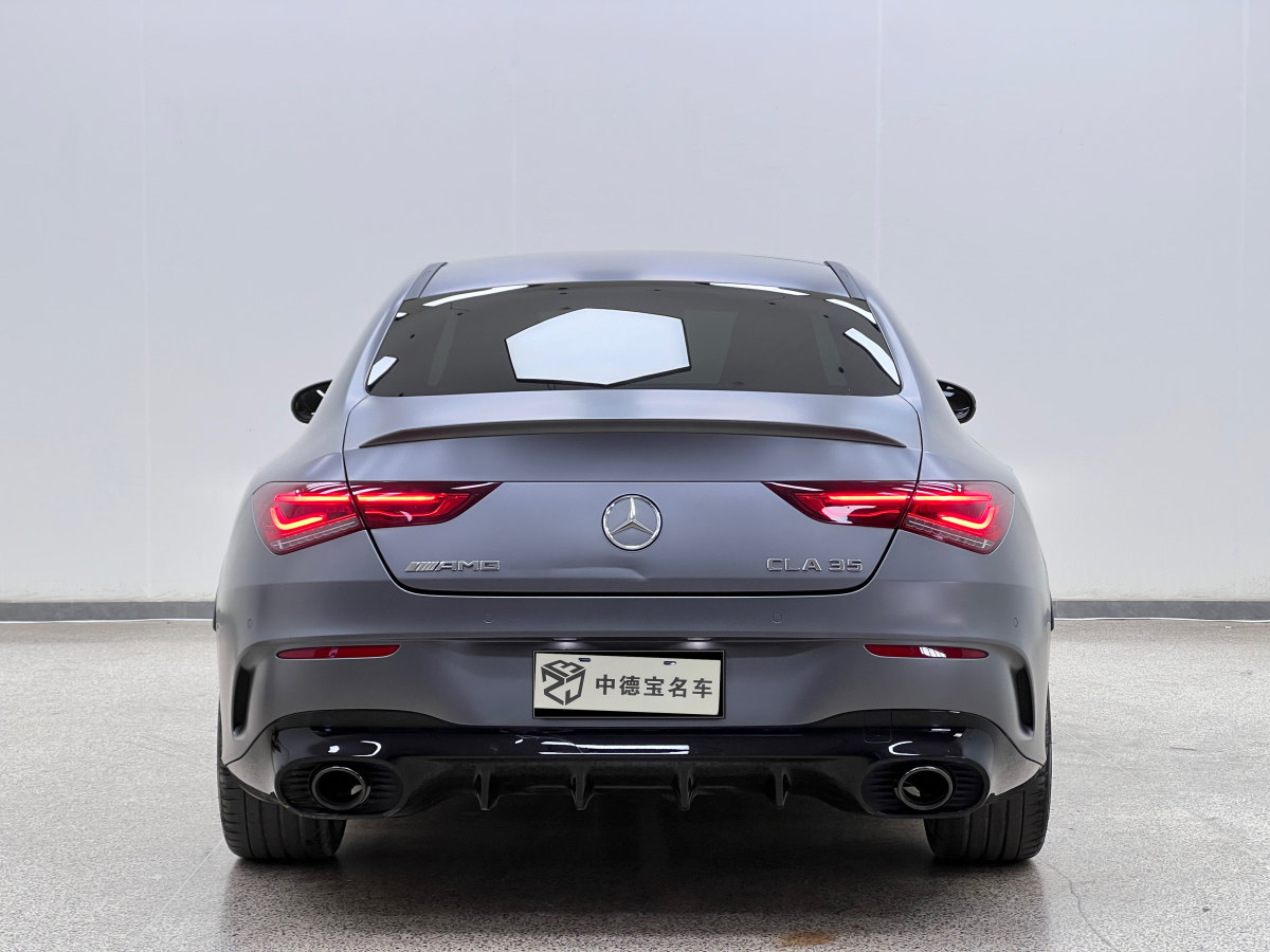 奔馳 奔馳CLA級AMG  2023款 AMG CLA 35 4MATIC圖片