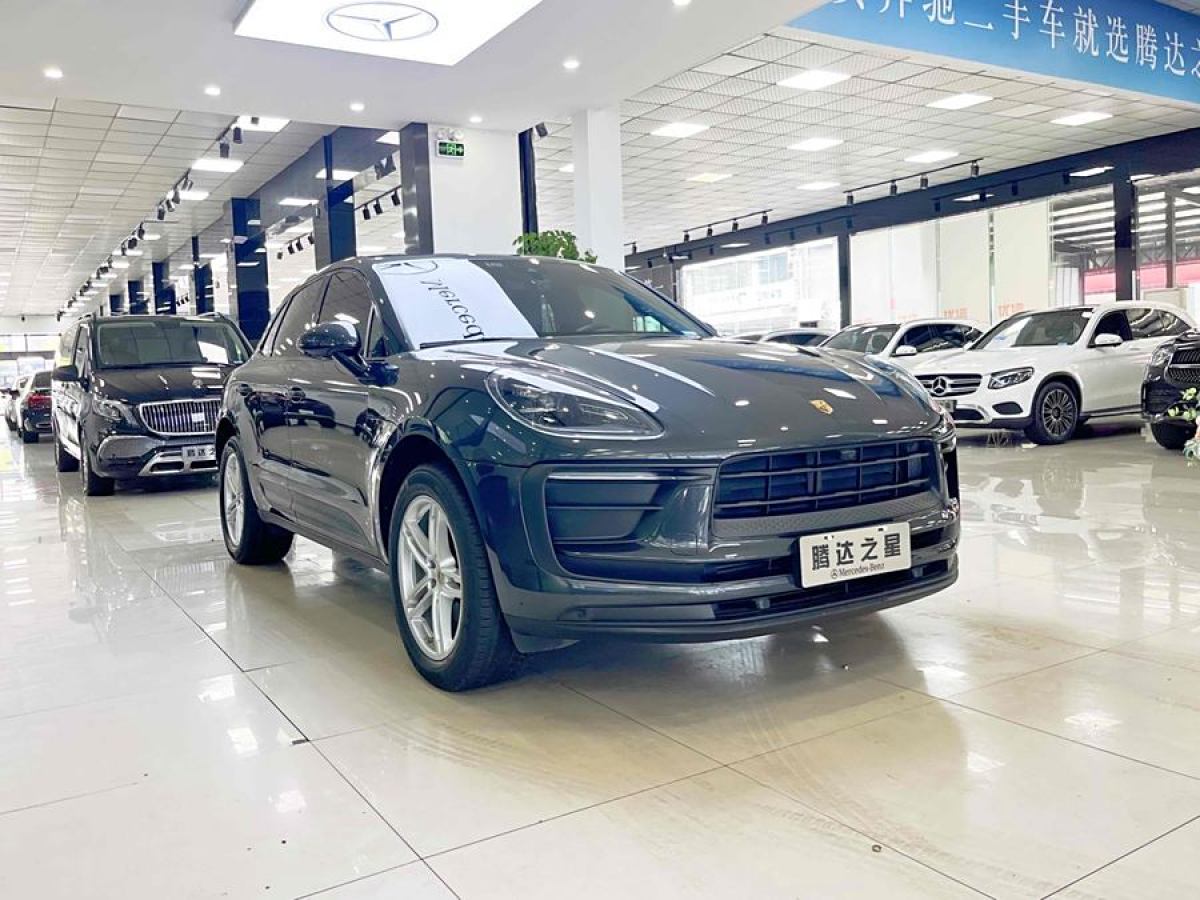 保時捷 Macan  2022款 Macan 2.0T圖片