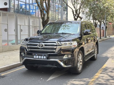 2018年3月 豐田 蘭德酷路澤(進口) 5.7L VX-R 12氣 底升(中東版)圖片