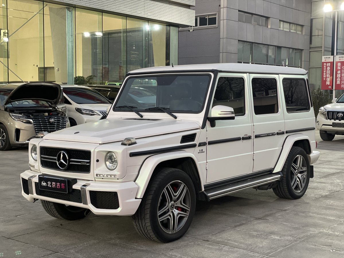 奔馳 奔馳G級AMG  2013款 AMG G 63圖片