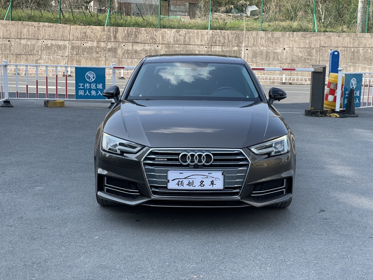 奧迪 奧迪A4L  2018款 30周年年型 45 TFSI quattro 個(gè)性運(yùn)動(dòng)版圖片