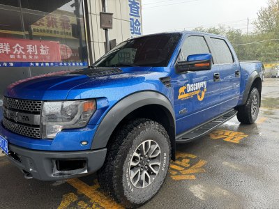 2015年10月 福特 F-150(進口) 6.2L 美版圖片