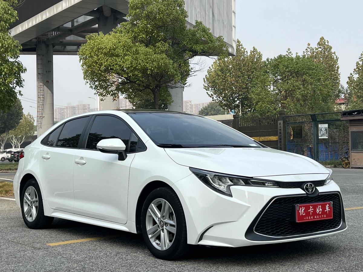 豐田 雷凌  2021款 TNGA 1.5L CVT進(jìn)取版圖片