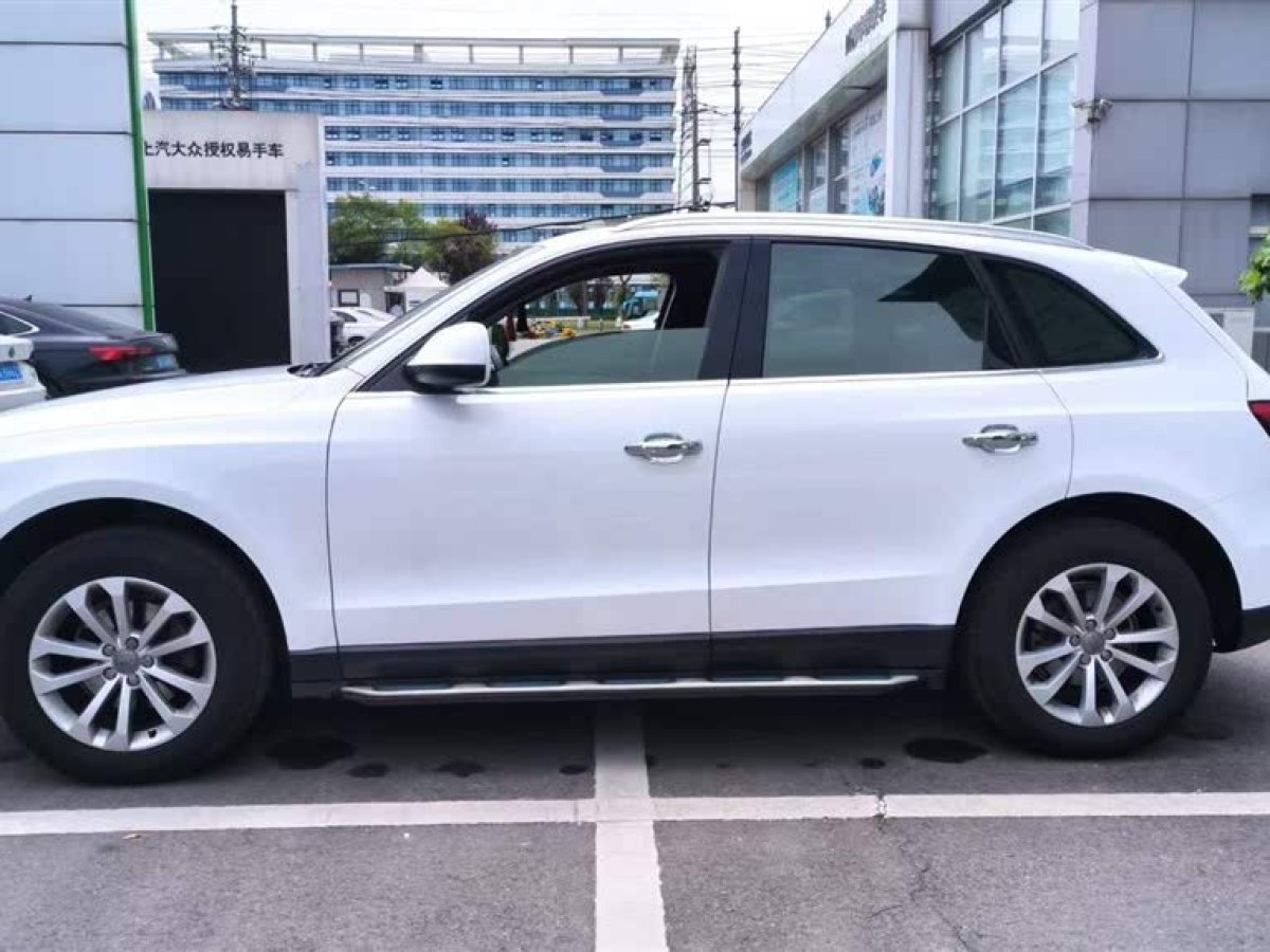奧迪 奧迪Q5  2013款 40 TFSI 技術(shù)型圖片