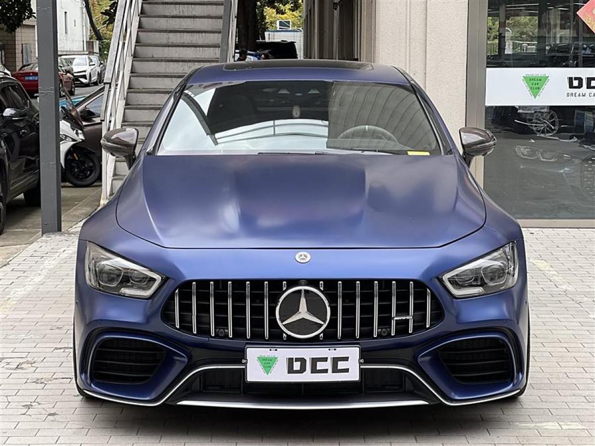 奔馳 奔馳AMG GT  2020款 AMG GT 63 S 4MATIC+ 四門跑車圖片