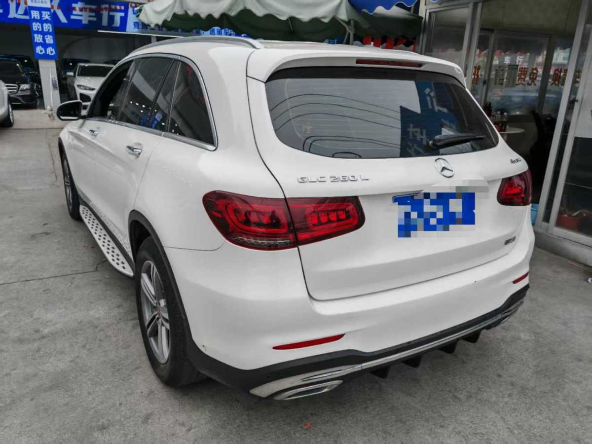 奔馳 奔馳GLC  2019款 GLC 260 4MATIC 動(dòng)感型圖片