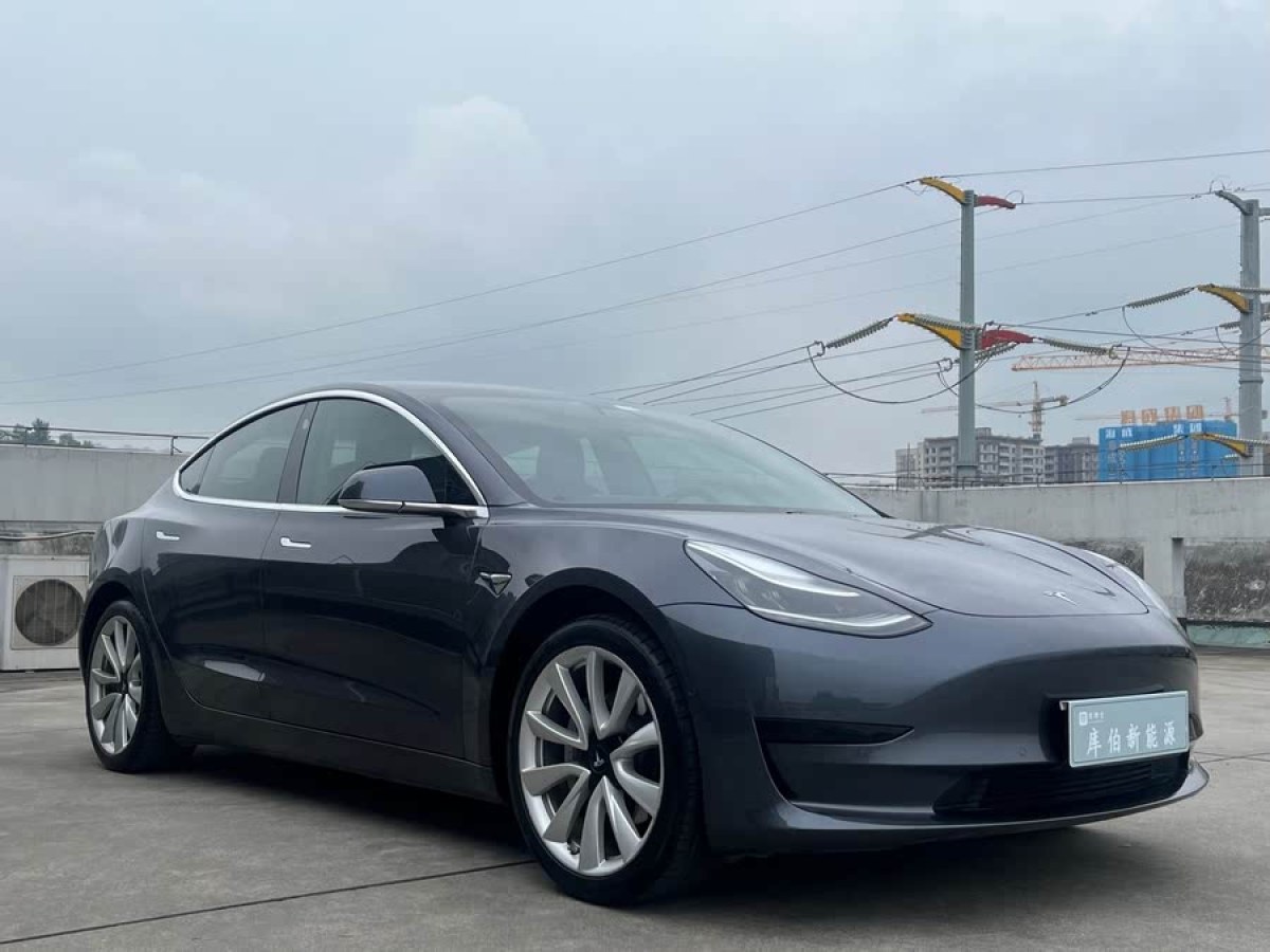 特斯拉 Model 3  2019款 標(biāo)準(zhǔn)續(xù)航后驅(qū)升級版圖片