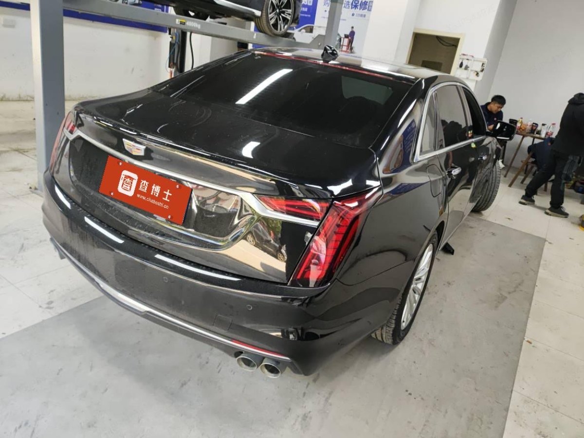 凱迪拉克 CT6  2022款 28T 豪華型圖片