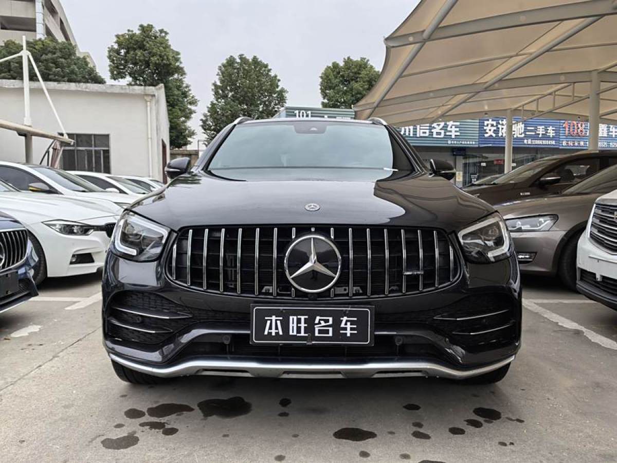 奔馳 奔馳GLC AMG  2020款 AMG GLC 43 4MATIC圖片