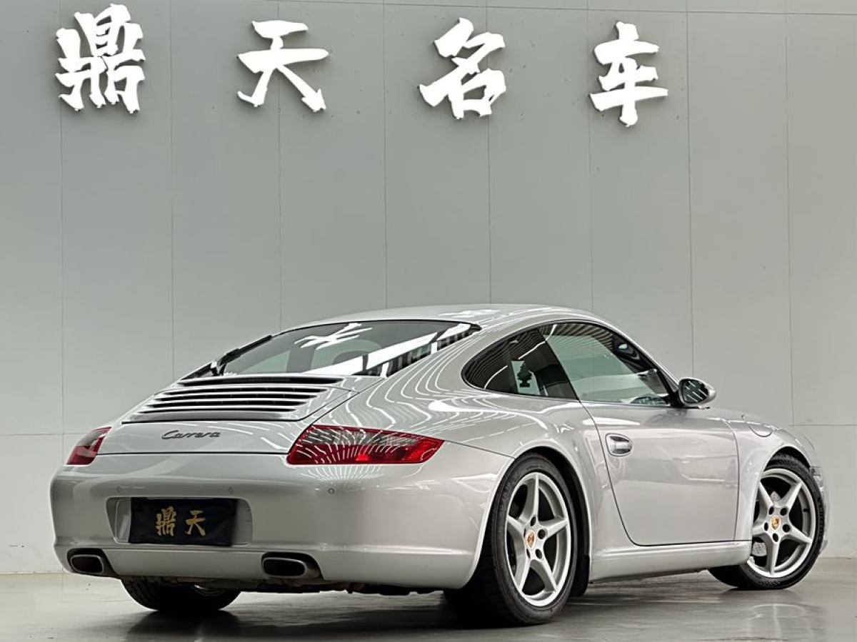 保時(shí)捷 911  2006款 Carrera AT 3.6L圖片