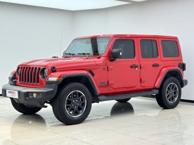 2021年7月 Jeep 牧马人(进口) 2.0T 80周年纪念版图片