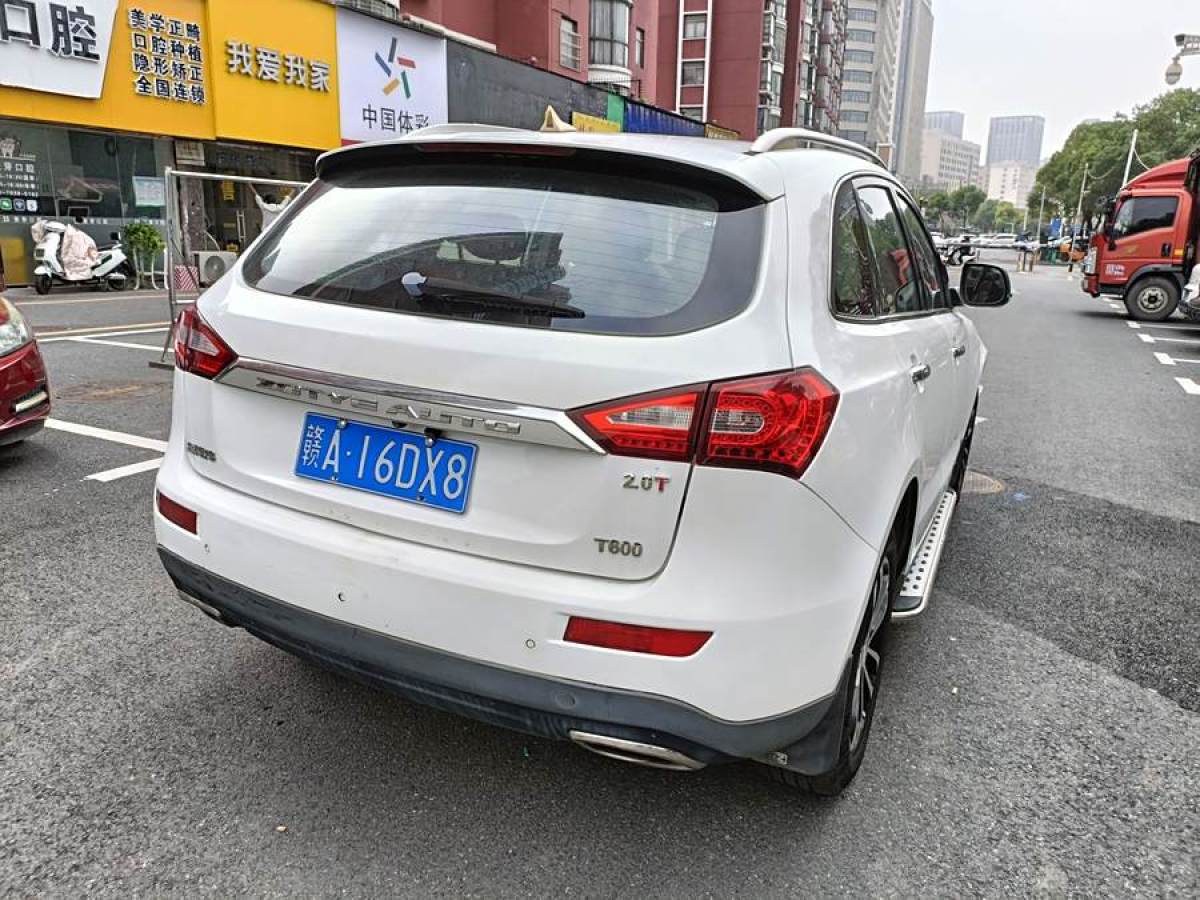 眾泰 T600  2016款 2.0T 手動尊貴型圖片