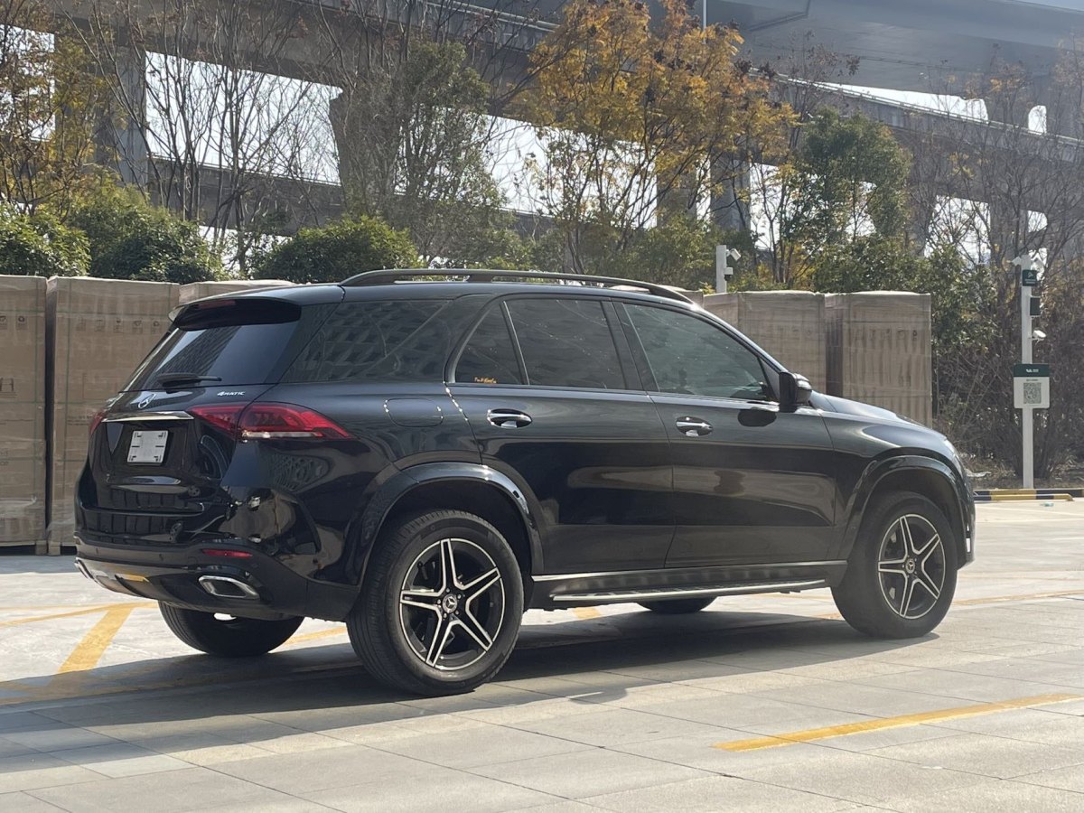 奔馳 奔馳GLE  2020款 改款 GLE 450 4MATIC 豪華型圖片