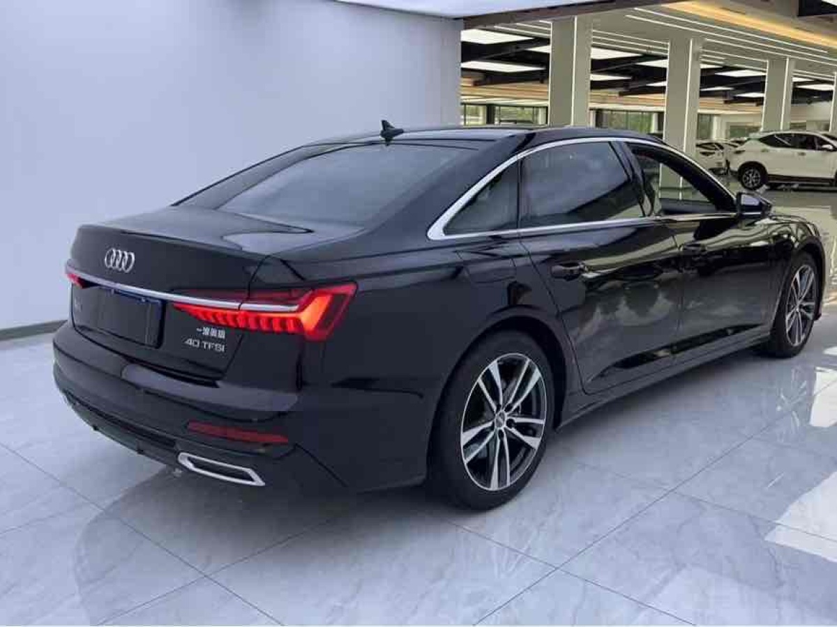 奧迪 奧迪A6L  2023款 改款 40 TFSI 豪華動感型圖片