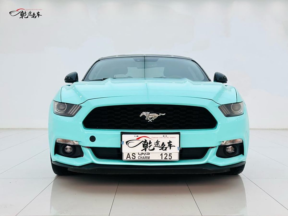 福特 Mustang  2015款 2.3T 性能版圖片