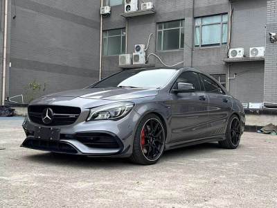 2018年4月 奔馳 奔馳CLA級AMG 改款 AMG CLA 45 4MATIC圖片