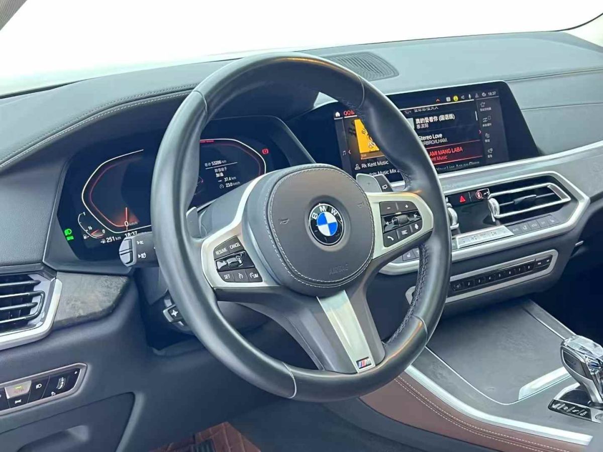 寶馬 寶馬X5  2021款 xDrive30i X設(shè)計(jì)套裝圖片