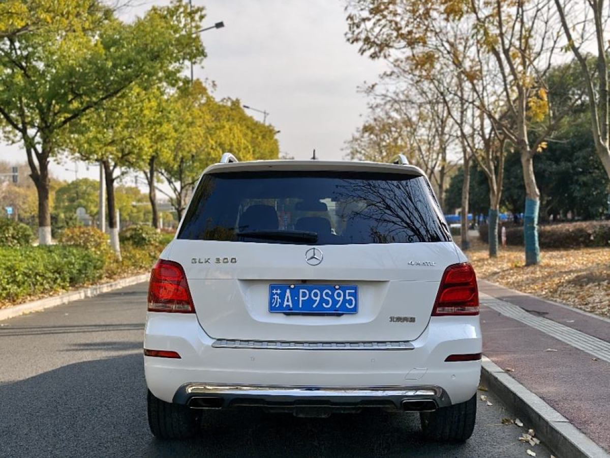 奔馳 奔馳GLK級  2013款 GLK 300 4MATIC 動感天窗型圖片