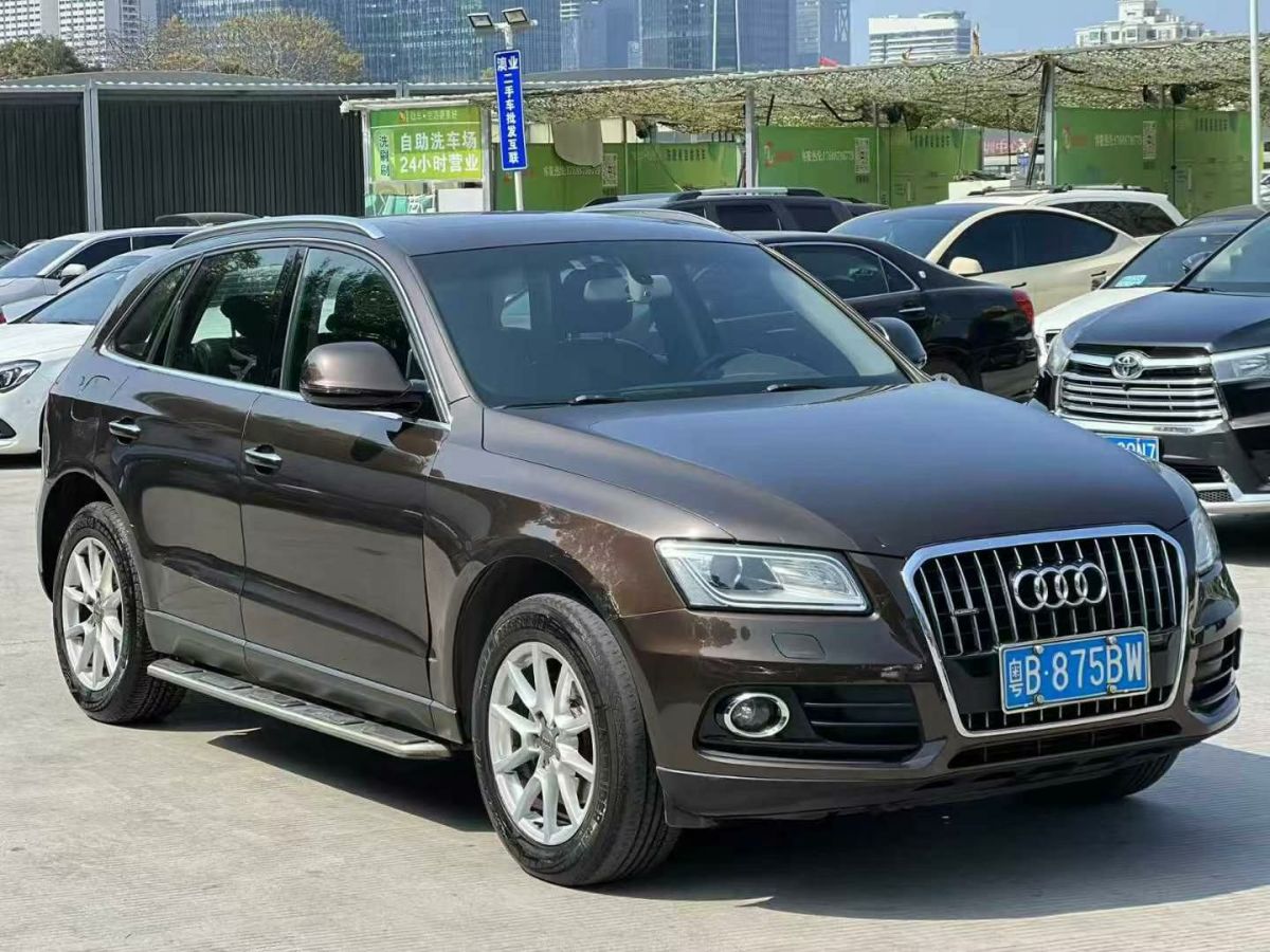 2017年2月奧迪 奧迪Q5  2017款 Q5 2.0T FSI Premium Plus 美規(guī)版