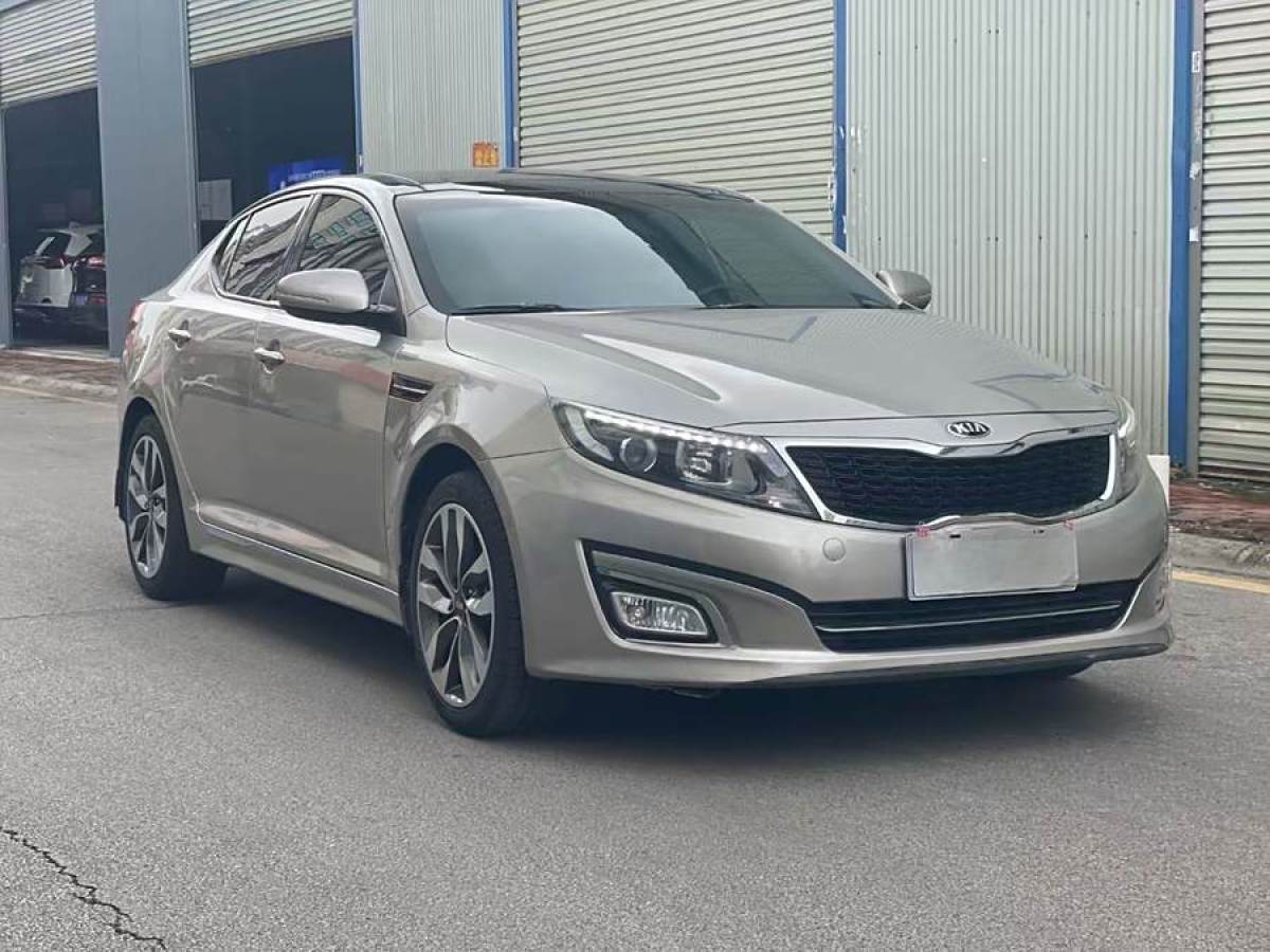 起亞 K5  2014款 2.0L 自動LUXURY圖片