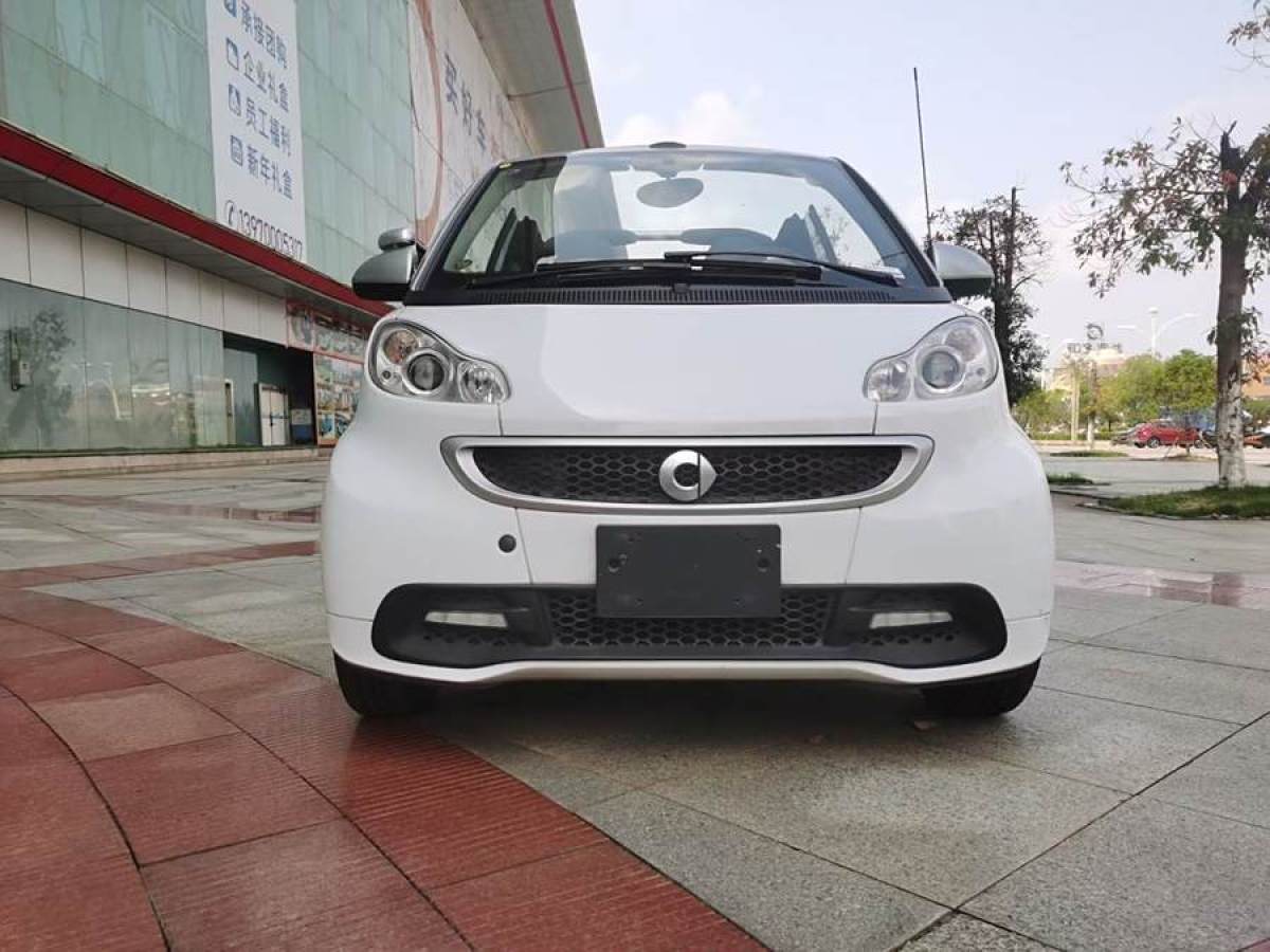 smart fortwo  2012款 1.0 MHD 敞篷激情版圖片