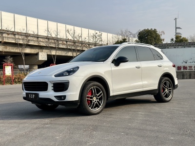 2015年11月 保時捷 Cayenne Cayenne 3.0T圖片