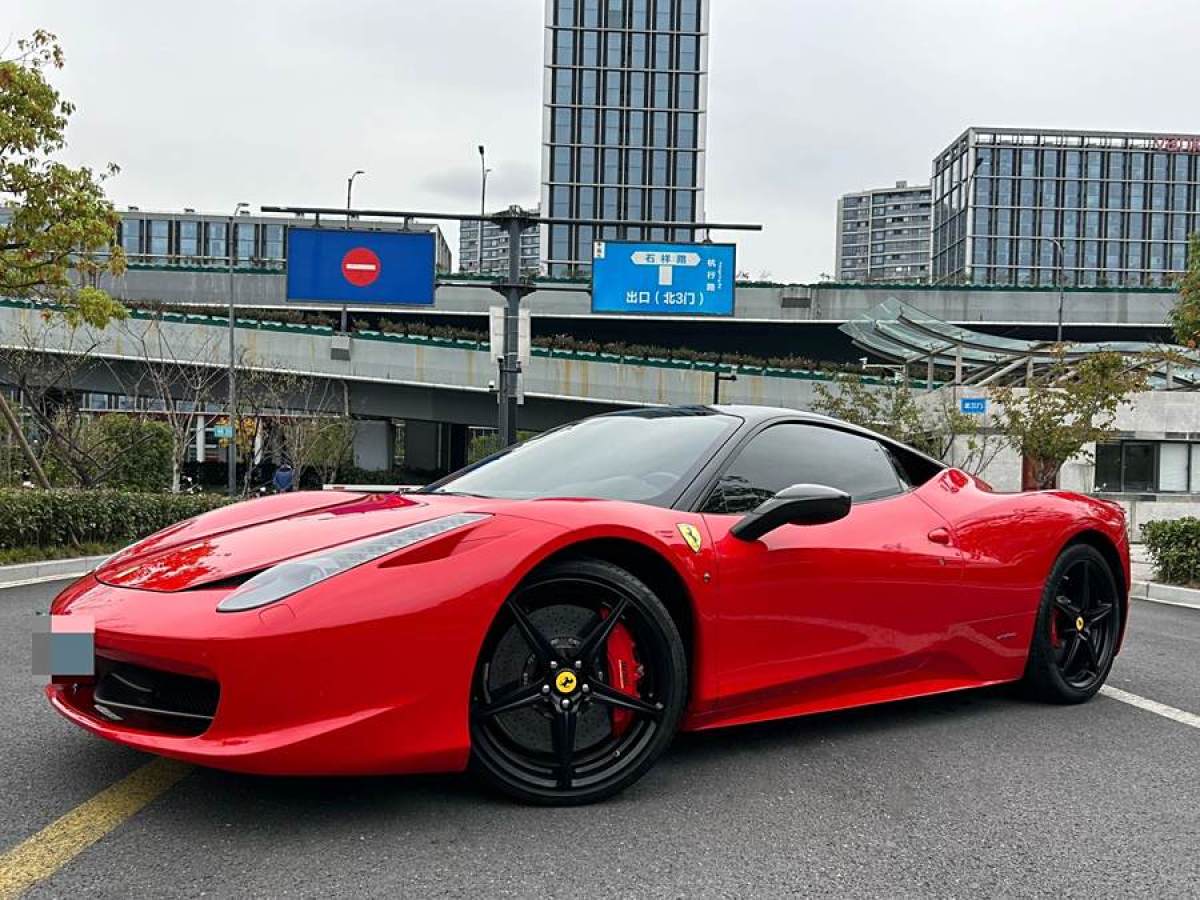 法拉利 458  2011款 4.5L Italia圖片