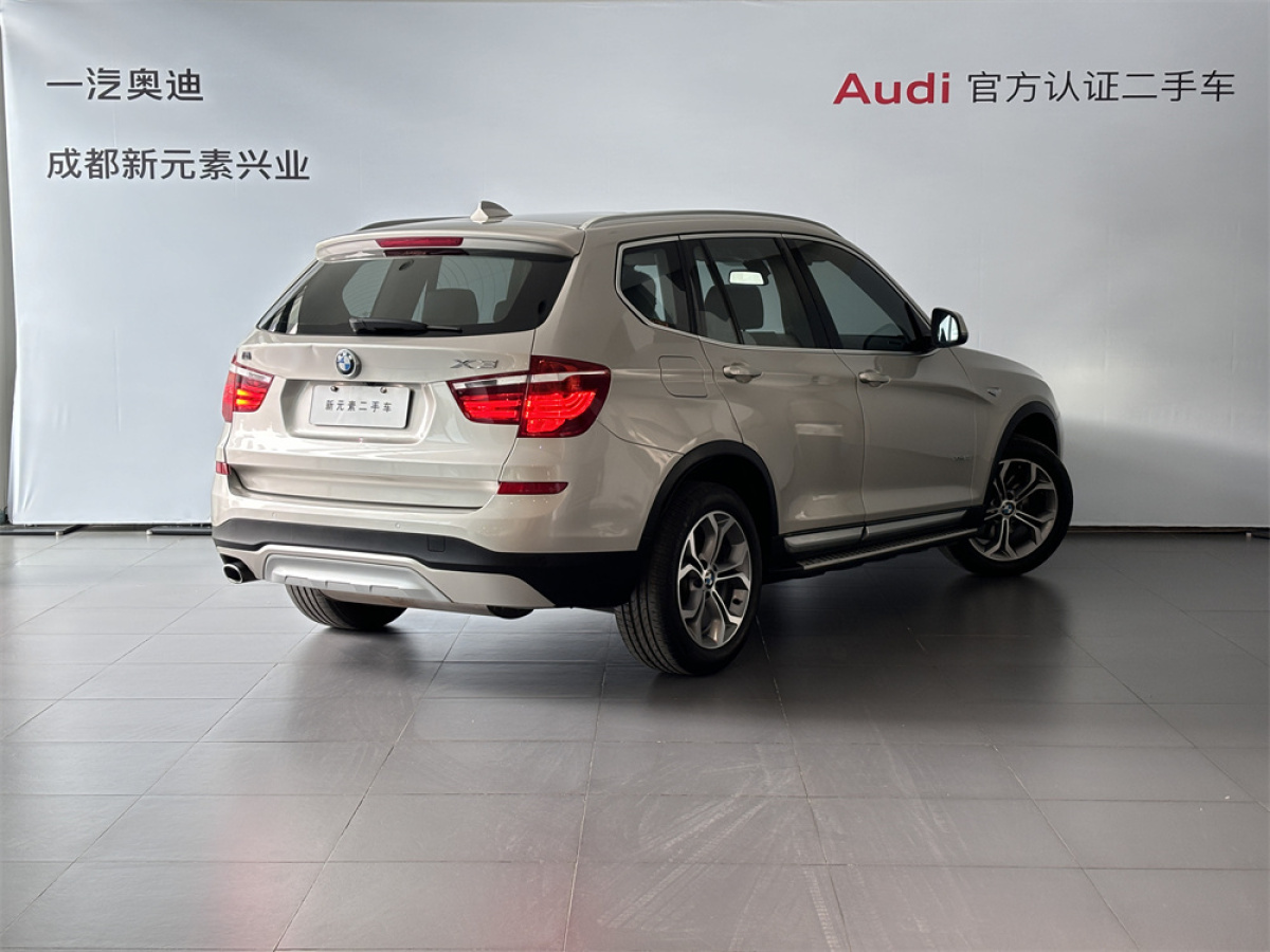 寶馬 寶馬X3  2014款 xDrive20i X設(shè)計(jì)套裝圖片