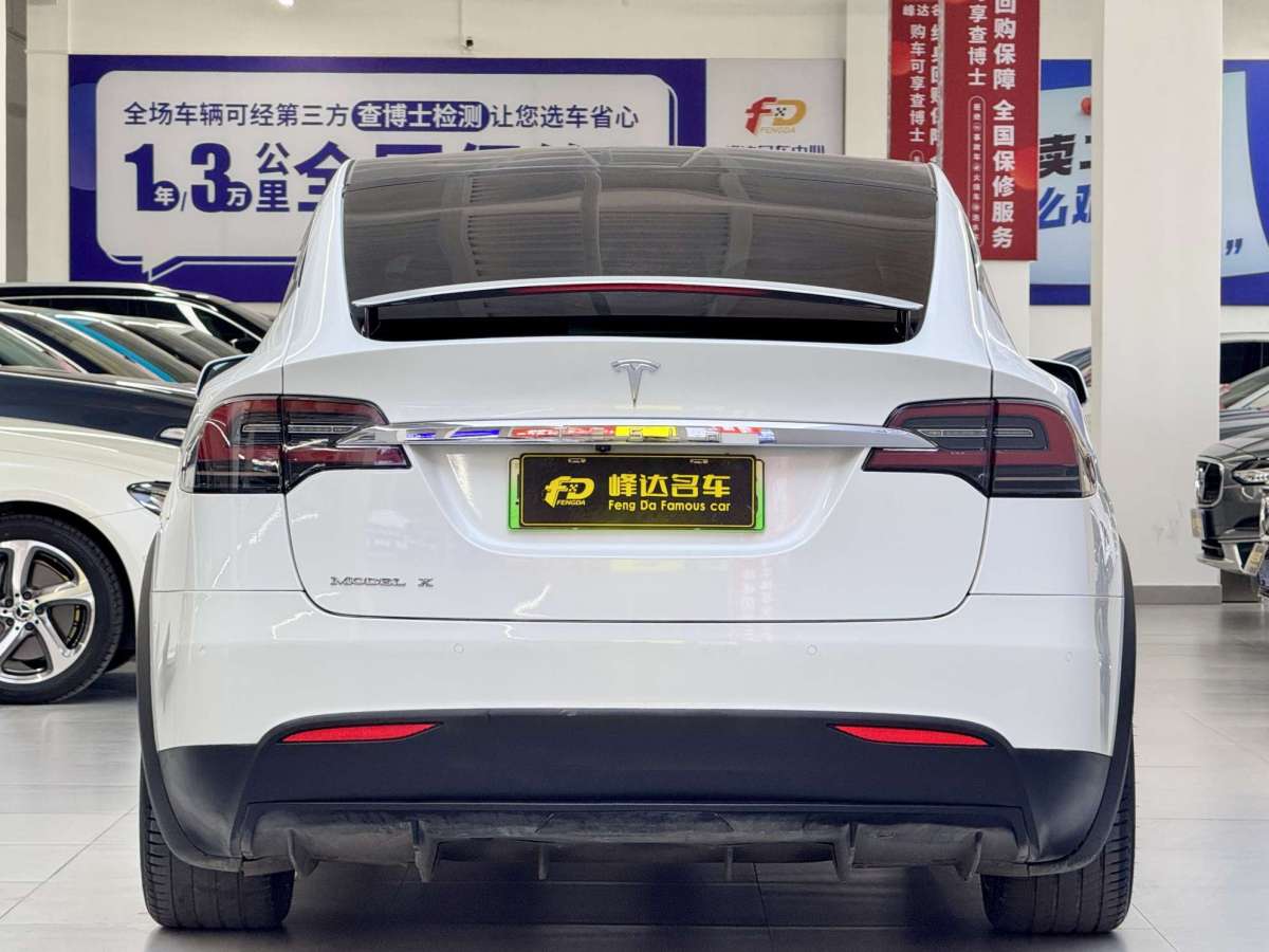 特斯拉 Model X  2016款 Model X 75D圖片