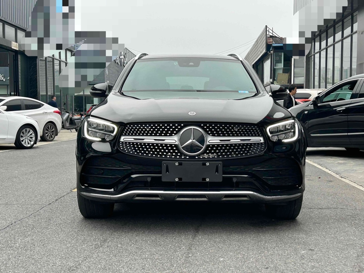 奔馳 奔馳GLC  2020款 改款 GLC 300 L 4MATIC 動感型圖片