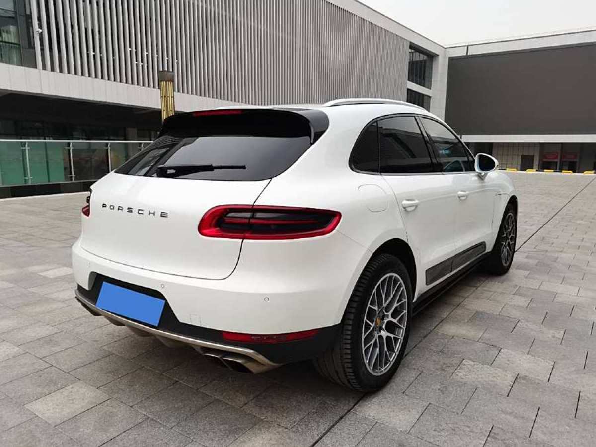 保時捷 Macan  2014款 Macan 2.0T圖片